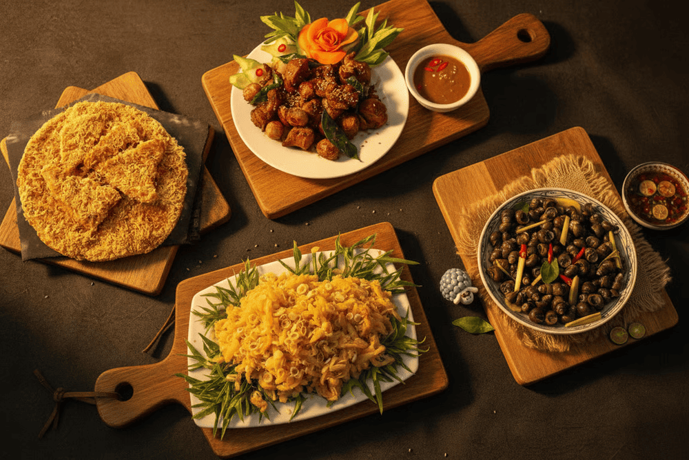 Don&rsquo;t miss the chance to try Ninh Binh&rsquo;s delicious specialties when visiting Am Tien Cave